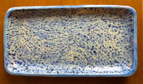Polly Castor Sgraffito Pottery