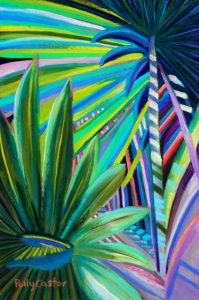 Palm Sunday (pastel) by Polly Castor