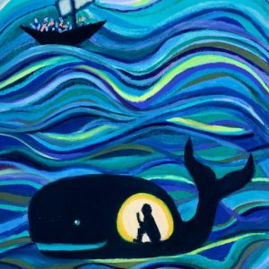 Jonah and the Whale by Polly Castor