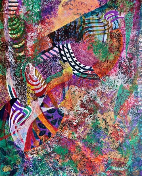 Autumnal Equinox, painting by Polly Castor