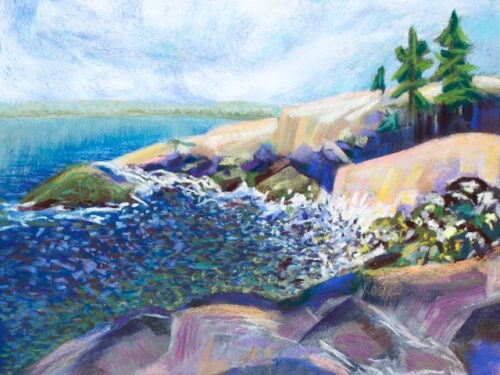 Marble Beach by Polly Castor
