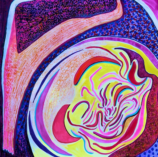 Embryonic Theory (gouache)