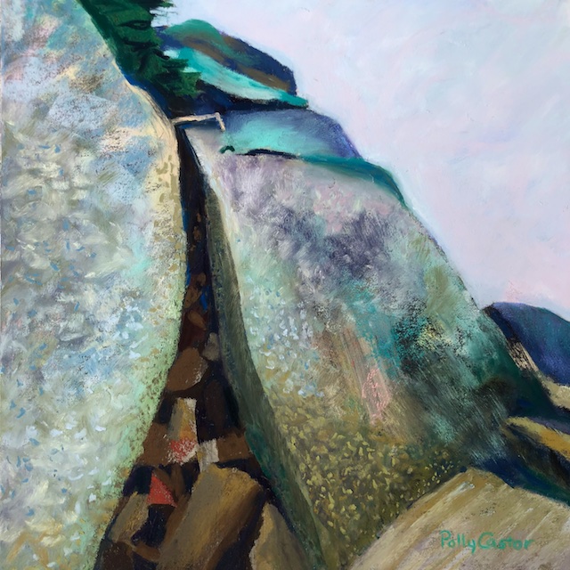 Climbing Katahdin by Polly Castor
