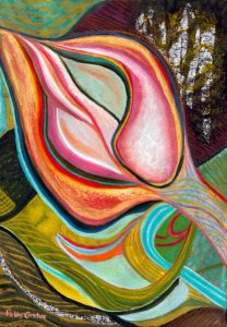 New Beginnings, painting by Polly Castor