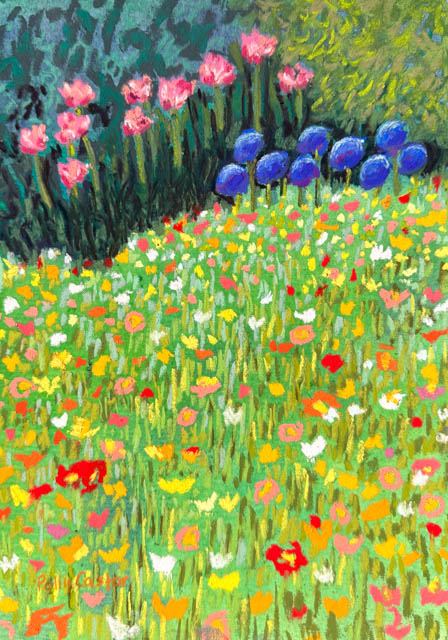 Layers of flowers
