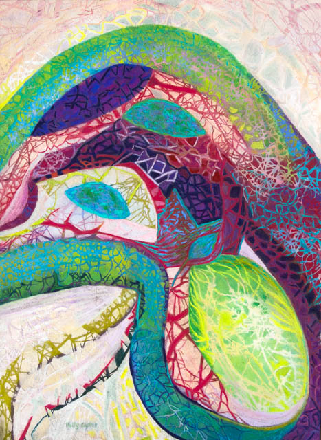 Spring's Heartbeat, by Polly Castor