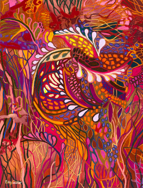 Dancing Seed Pods, by Polly Castor