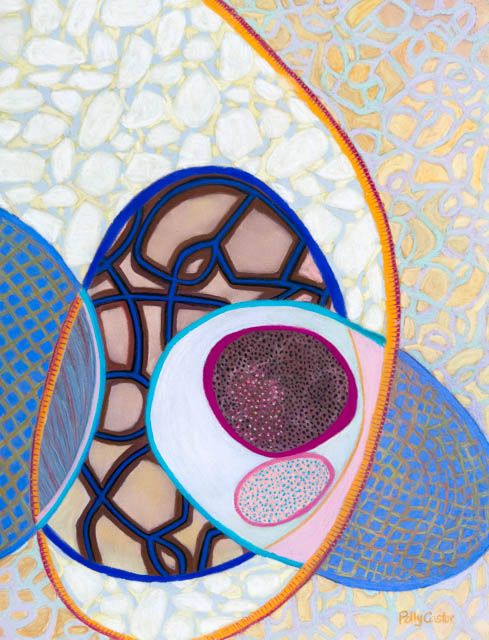 Stablish, Strengthen, Settle You, painting by Polly Castor