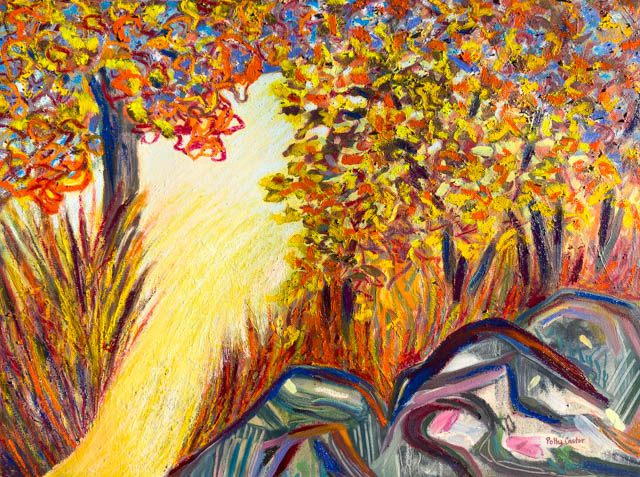 Into the Autumn Field, by Polly Castor Into the Autumn Field, by Polly Castor